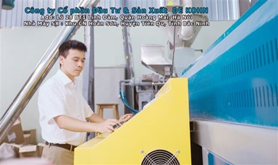 DE KOHN Hoàn thành Giai đoạn 2 dự án mở rộng Nhà máy Sản xuất Dây Đai Nhựa PP, PET tại Bắc Ninh