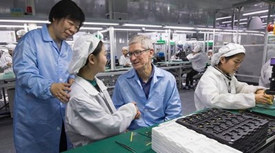 Apple tạm dừng sản xuất iPhone tại Việt Nam